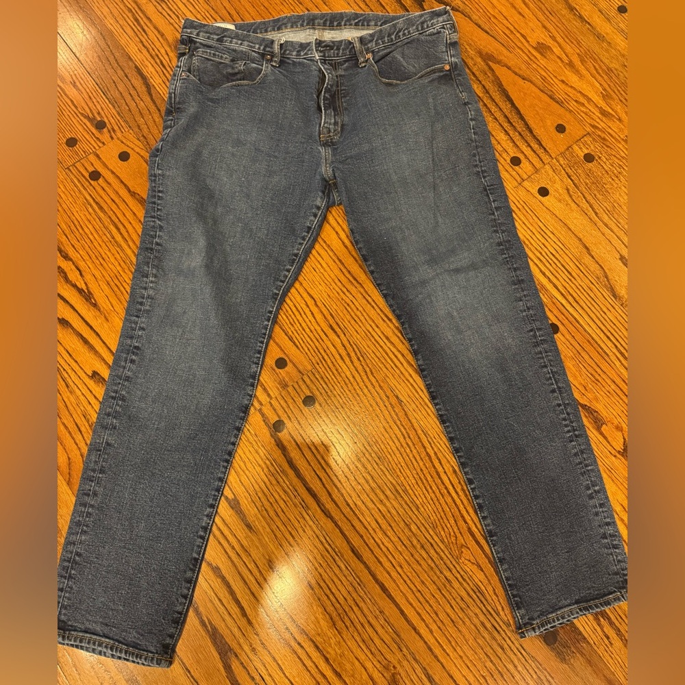 GAP Men's Dark Blue Slim Jeans